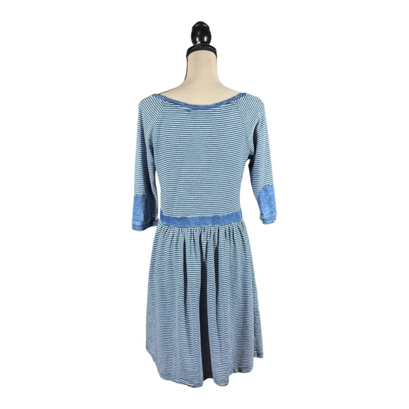 Anthropologie Postmark Patched Nautical Racquet Dress - Picture 4 of 5